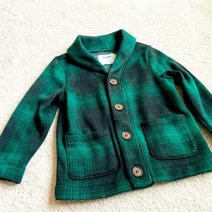 Boys hold Navy 3T Cardigan